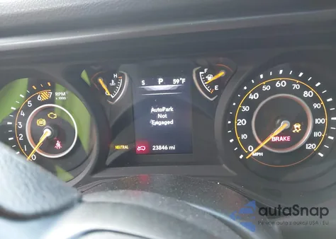 2024 Jeep Wrangler 4-Door Sport 4X4 z USA, uszkodzony, nr VIN 1C4PJXDN8RW105857